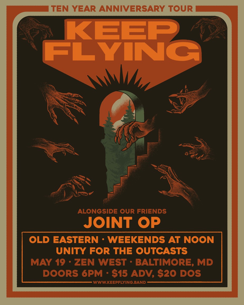 Keep Flying 10 Year Aniverary Tour event photo