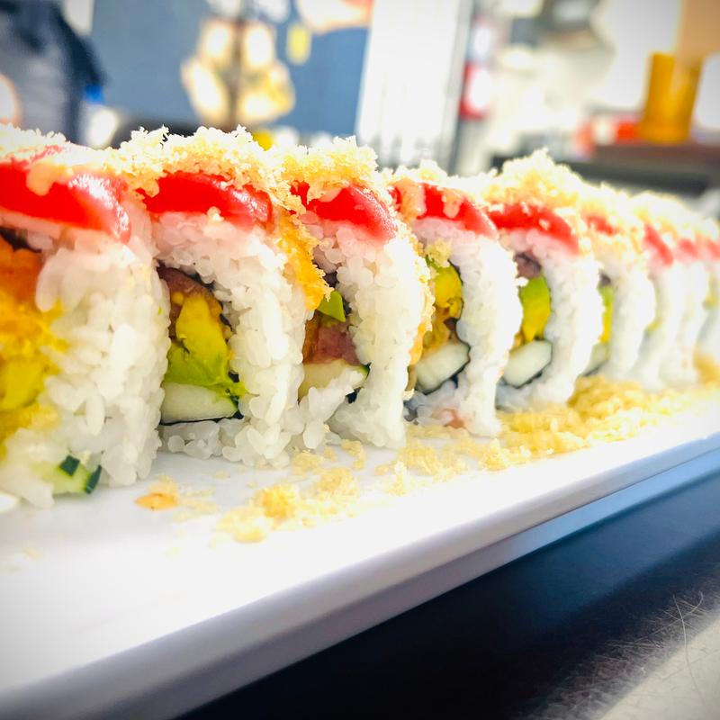 menu item 39 of 57, Red Dragon Roll