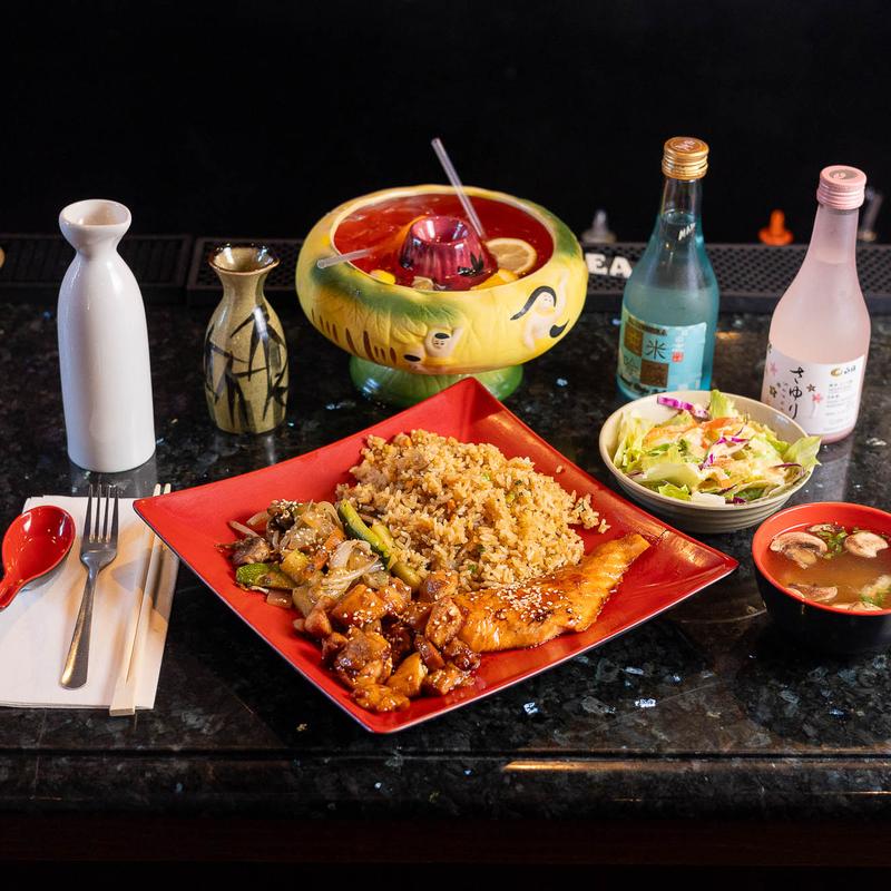 Filet Mignon & Salmon photo