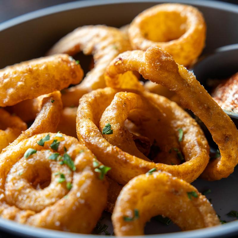 menu item 2 of 39, Beer Battered Onion Rings