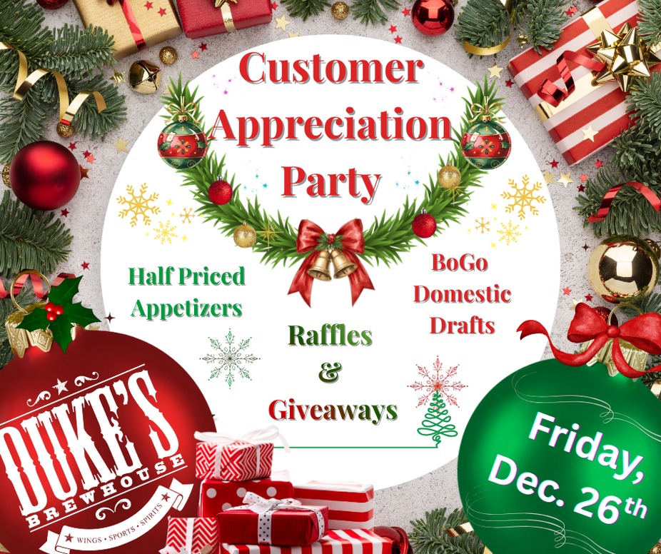 Customer Appreciation Party event photo