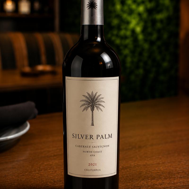 menu item 64 of 116, Cabernet Sauvignon Silver Palm, North Coast Ava, California 2021
