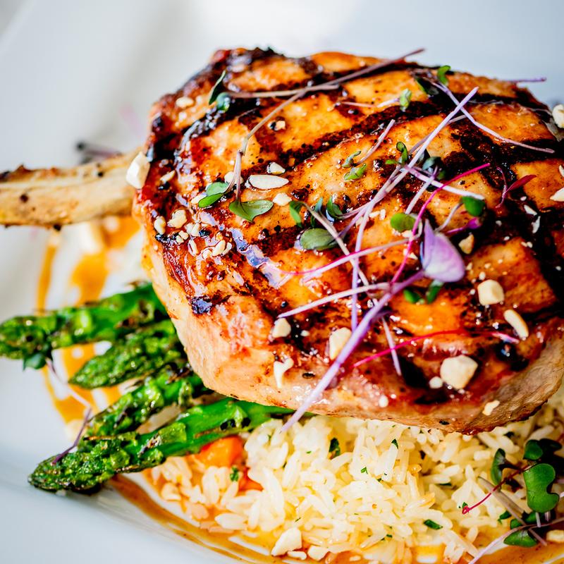 menu item 10 of 17, 1 lb. Prime Bone-In Grilled Pork Chop