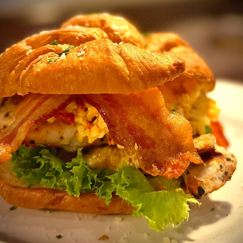 Southern Chicken Croissant photo