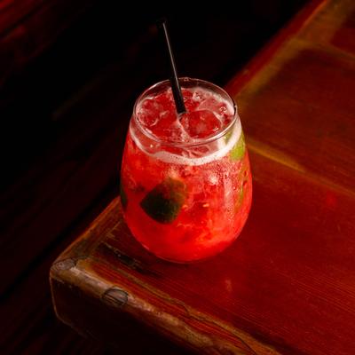 El Sicaria cocktail.