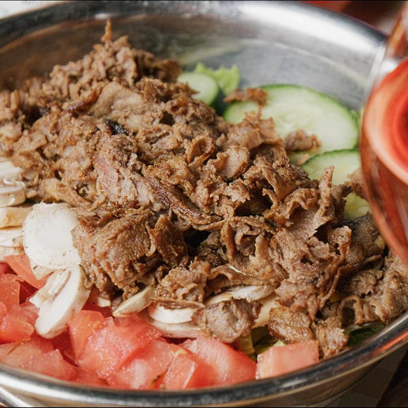 Traditional House Salad photo