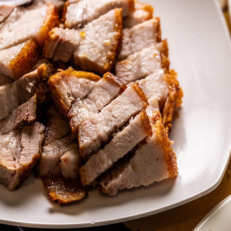 menu item 6 of 10, M24. Roast Pork