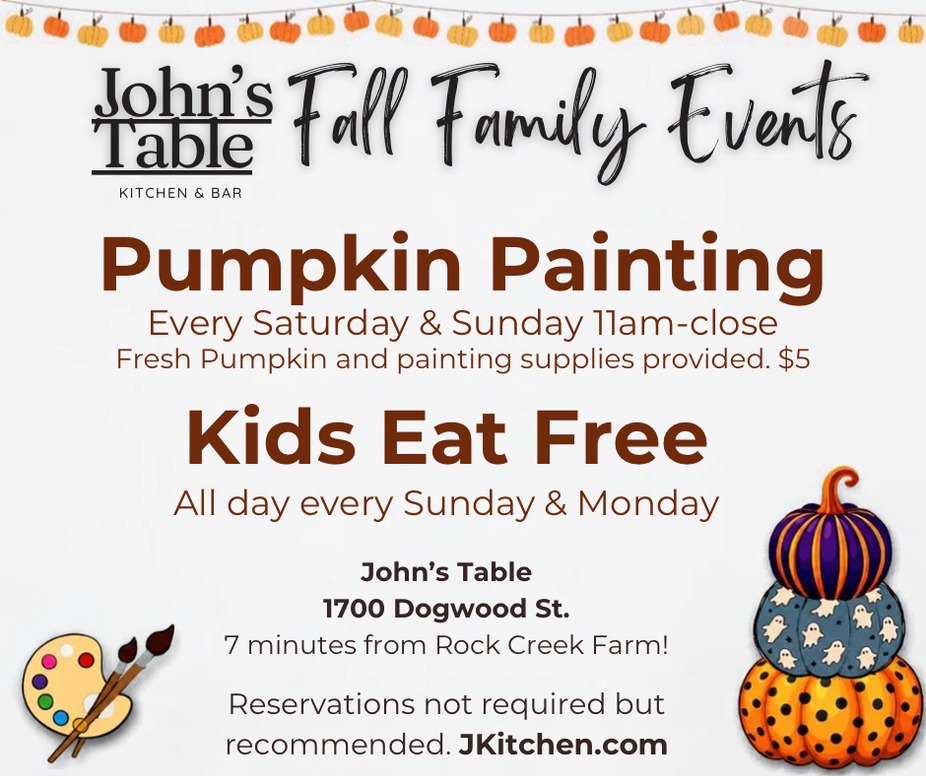 Fall fun event photo