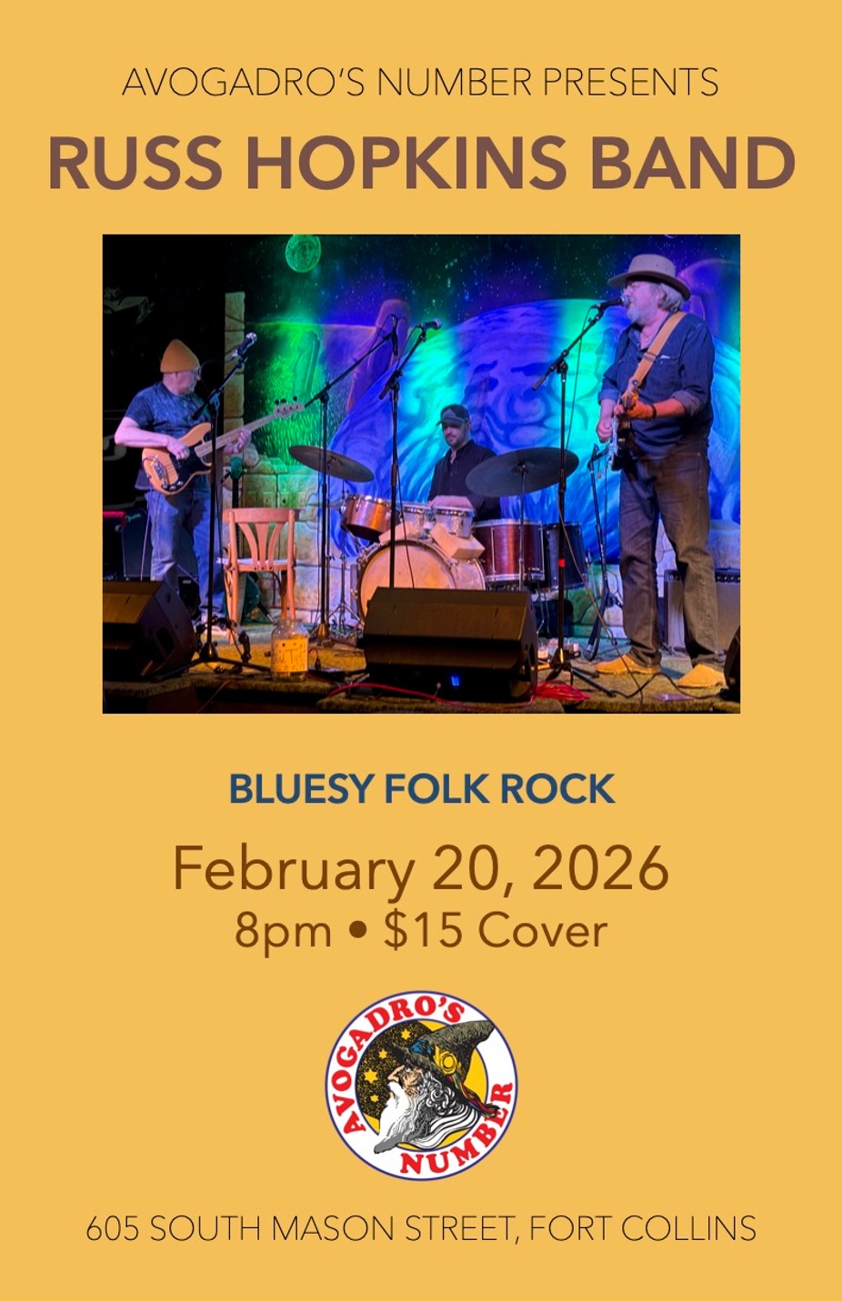 Russ Hopkins event photo