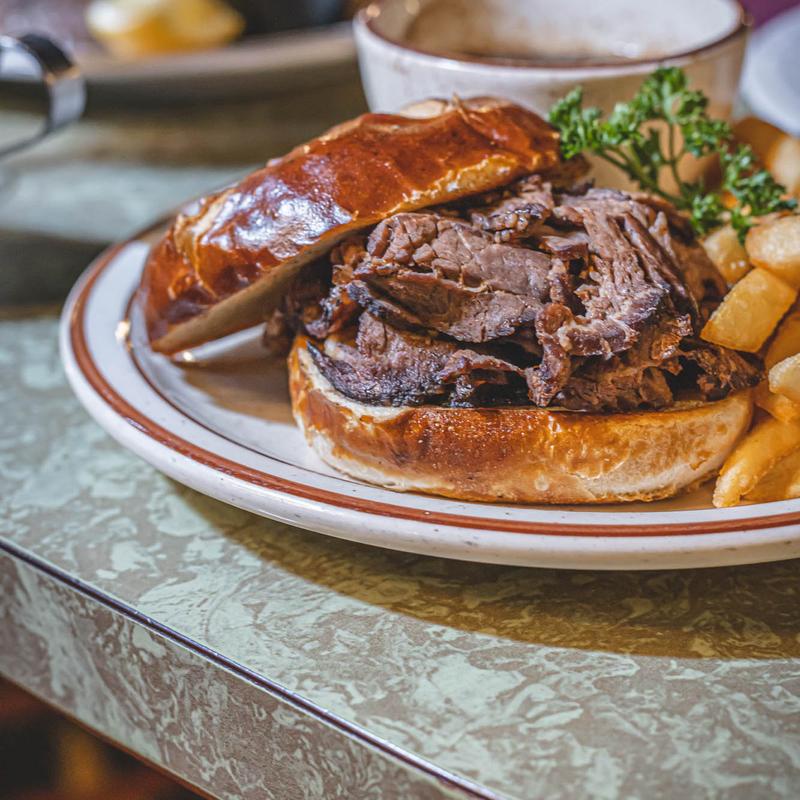 Primewich - Shaved Prime Rib Sandwich photo