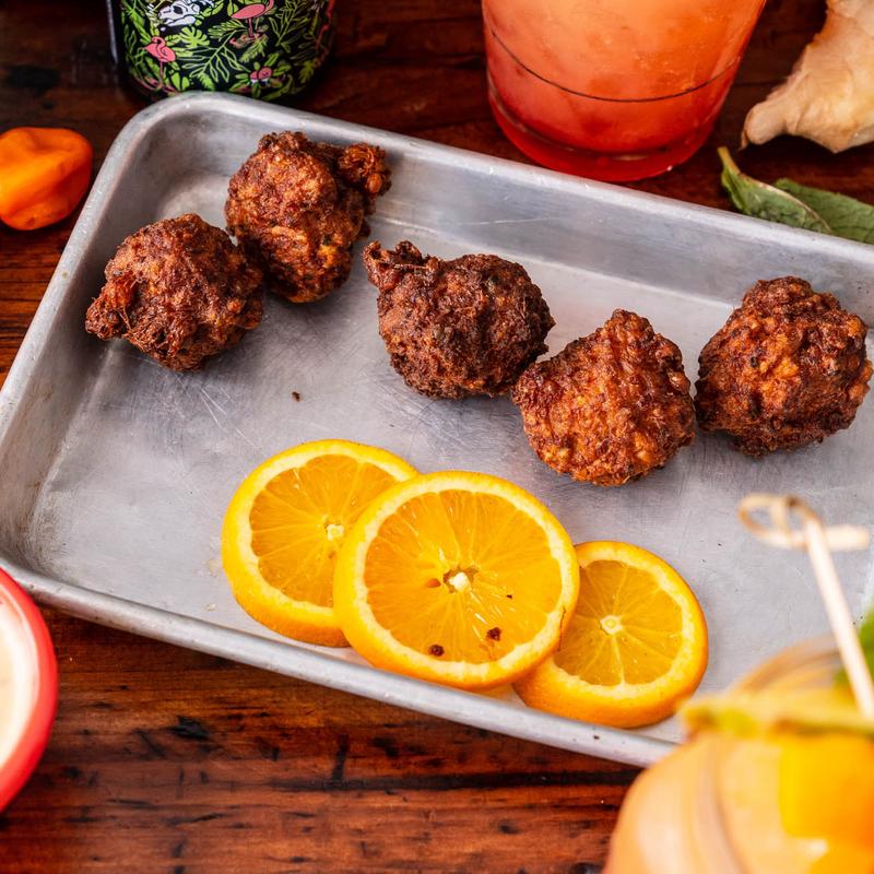 Shrimp Fritters photo