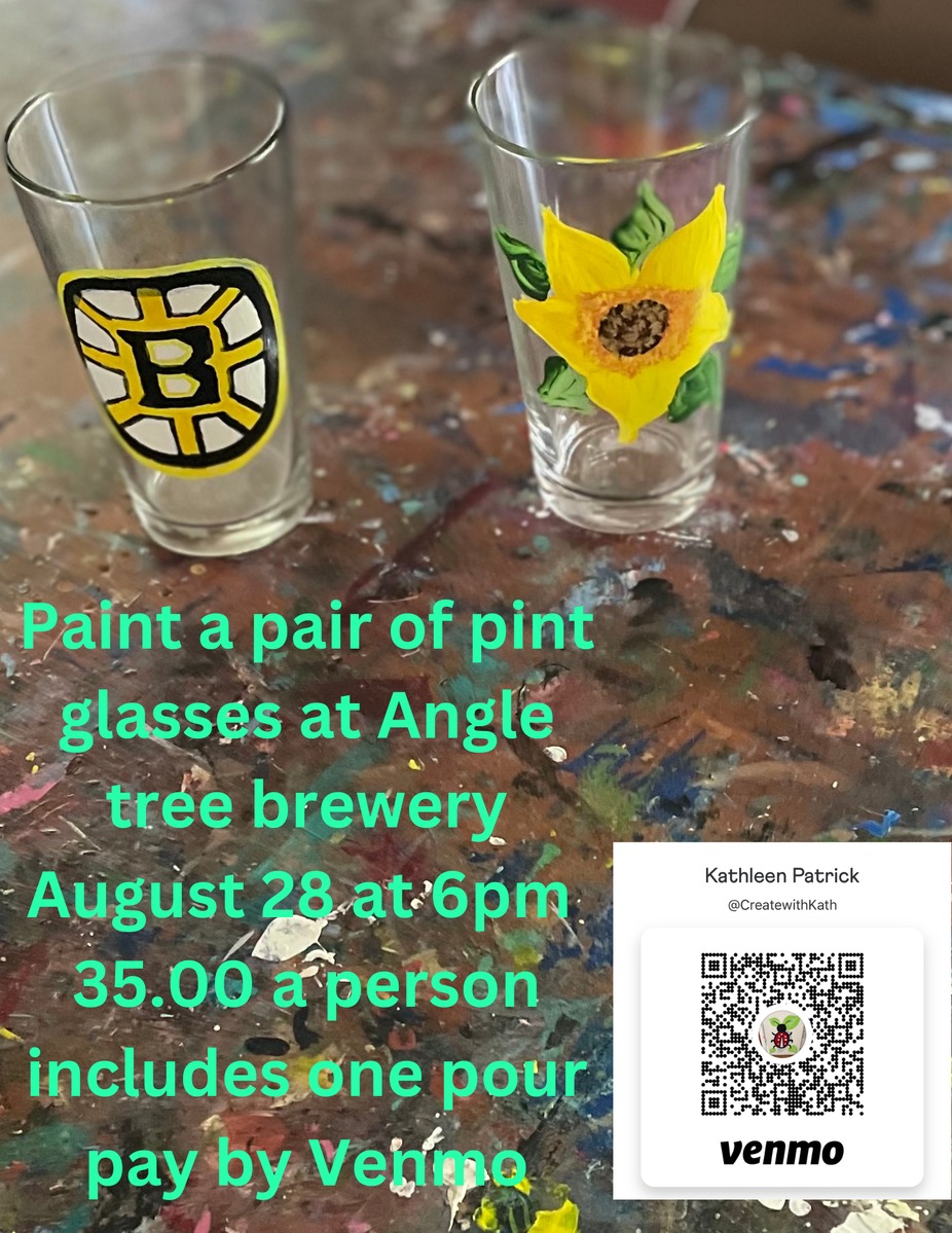 Pint Glass Paint Night event photo