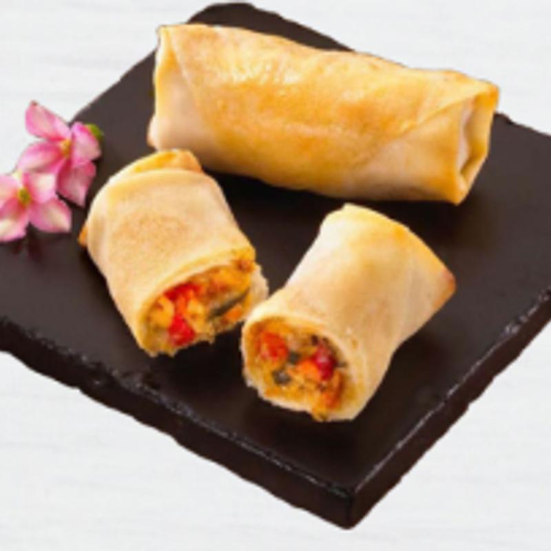 Veggie Spring Rolls photo