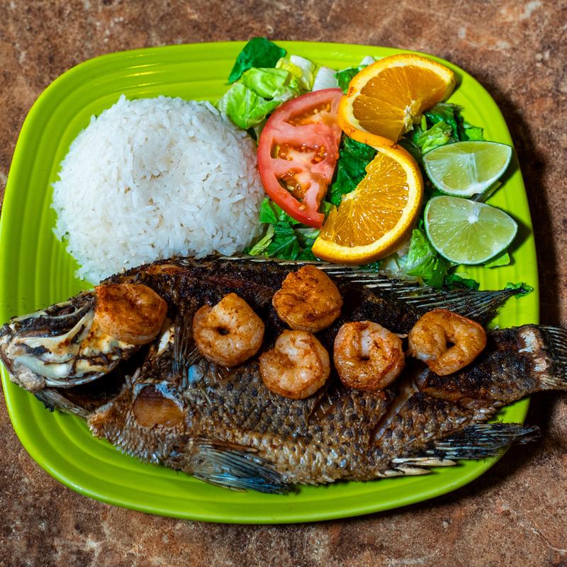 Mojarra Frita* photo