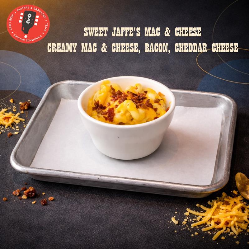 menu item 3 of 45, Sweet Jaffe's Mac & Cheese