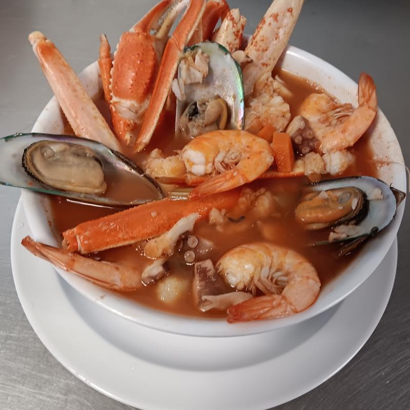 menu item 48 of 67, 7 Seas Soup