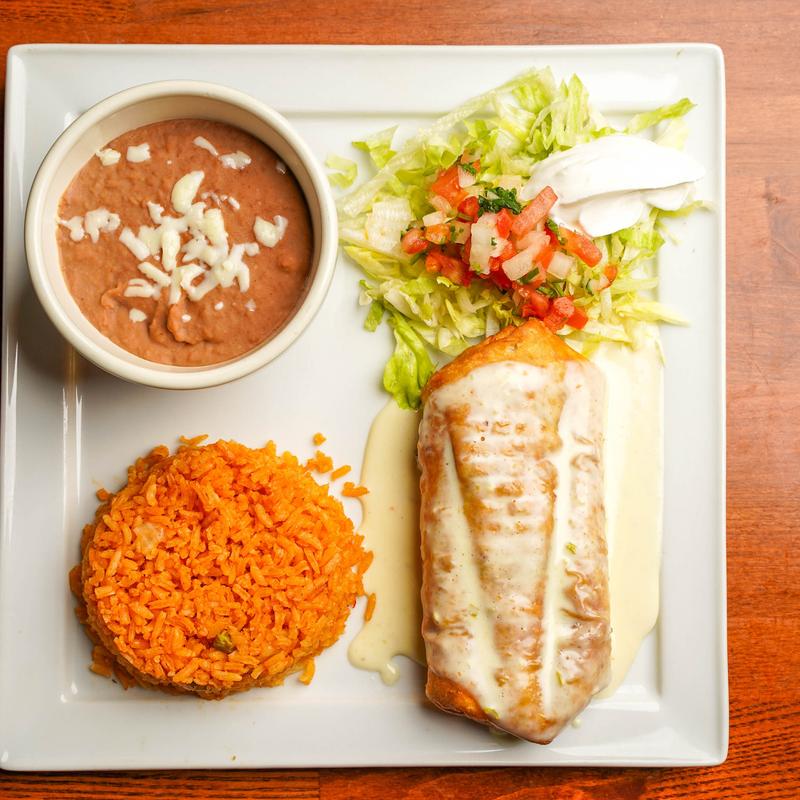 Chimichanga Plate photo