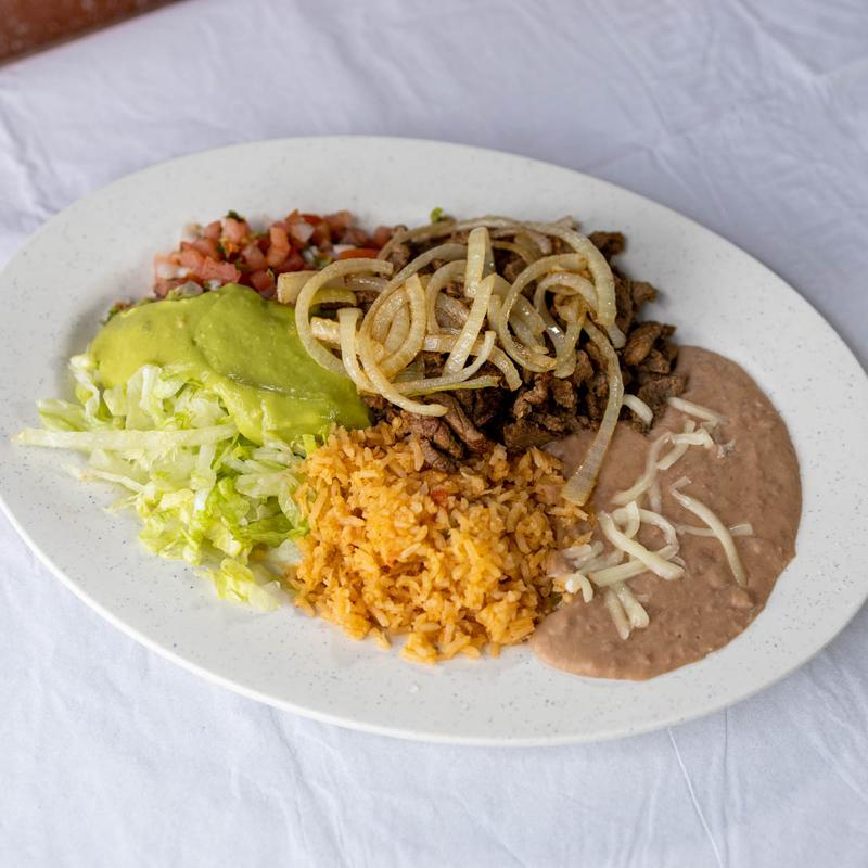 Carne Asada Plate photo