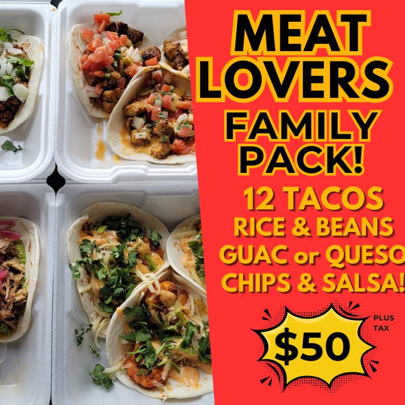 Meat Lovers Family Pack photo