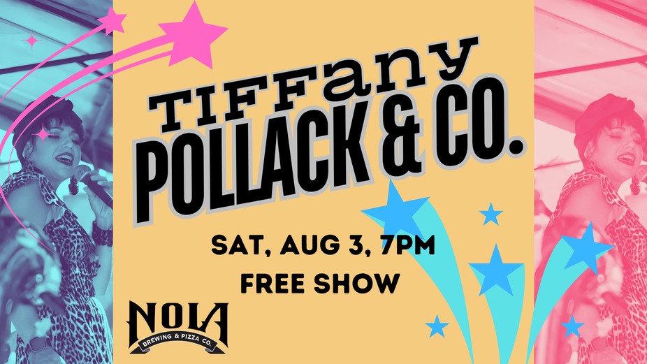 FREE LIVE MUSIC: Tiffany Pollack & Co. event photo