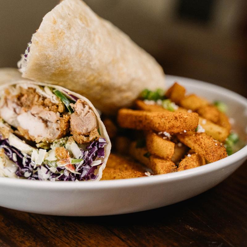 Fried Chicken Wrap photo