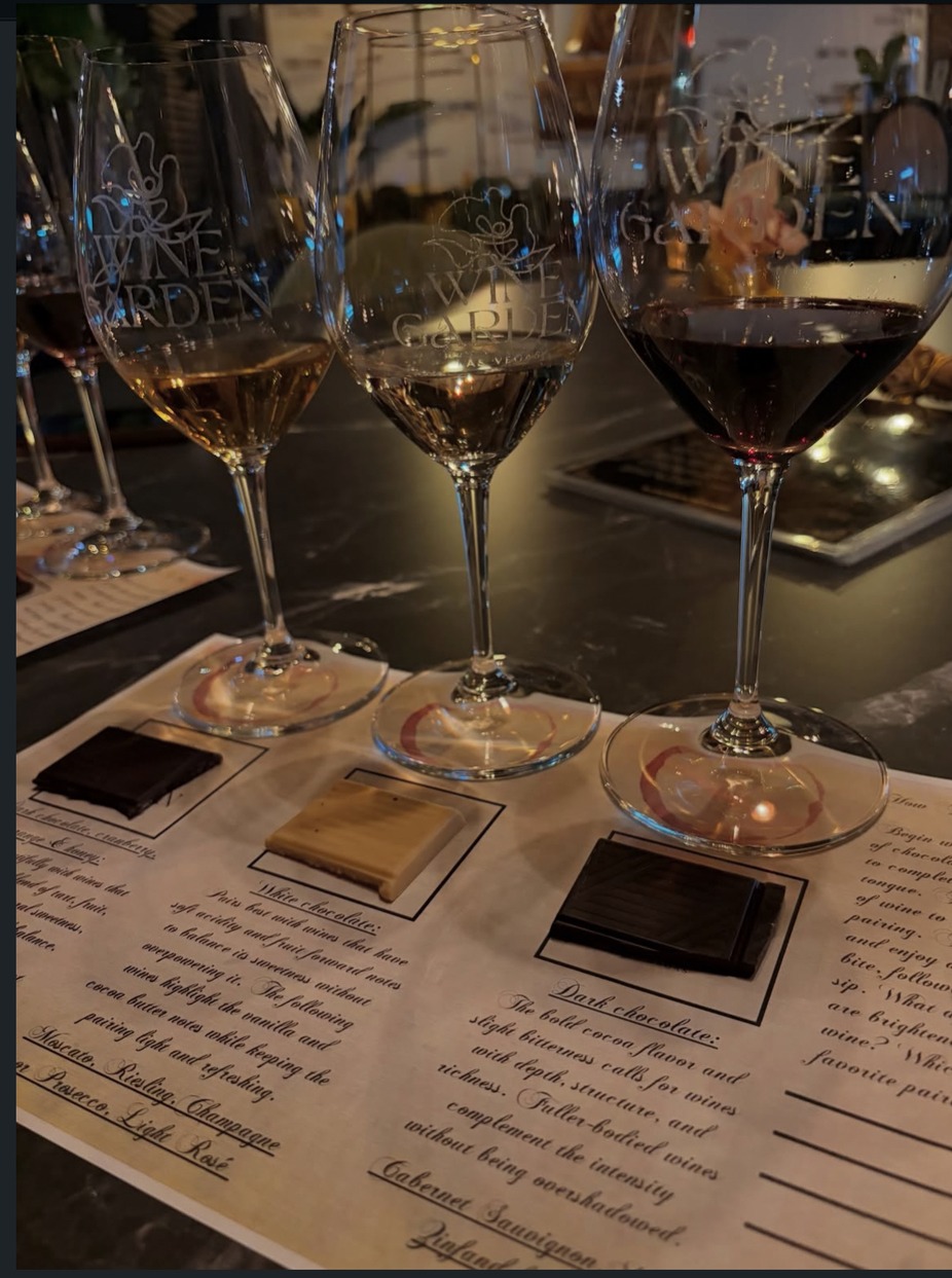 Chocolate and Wine Pairing event photo