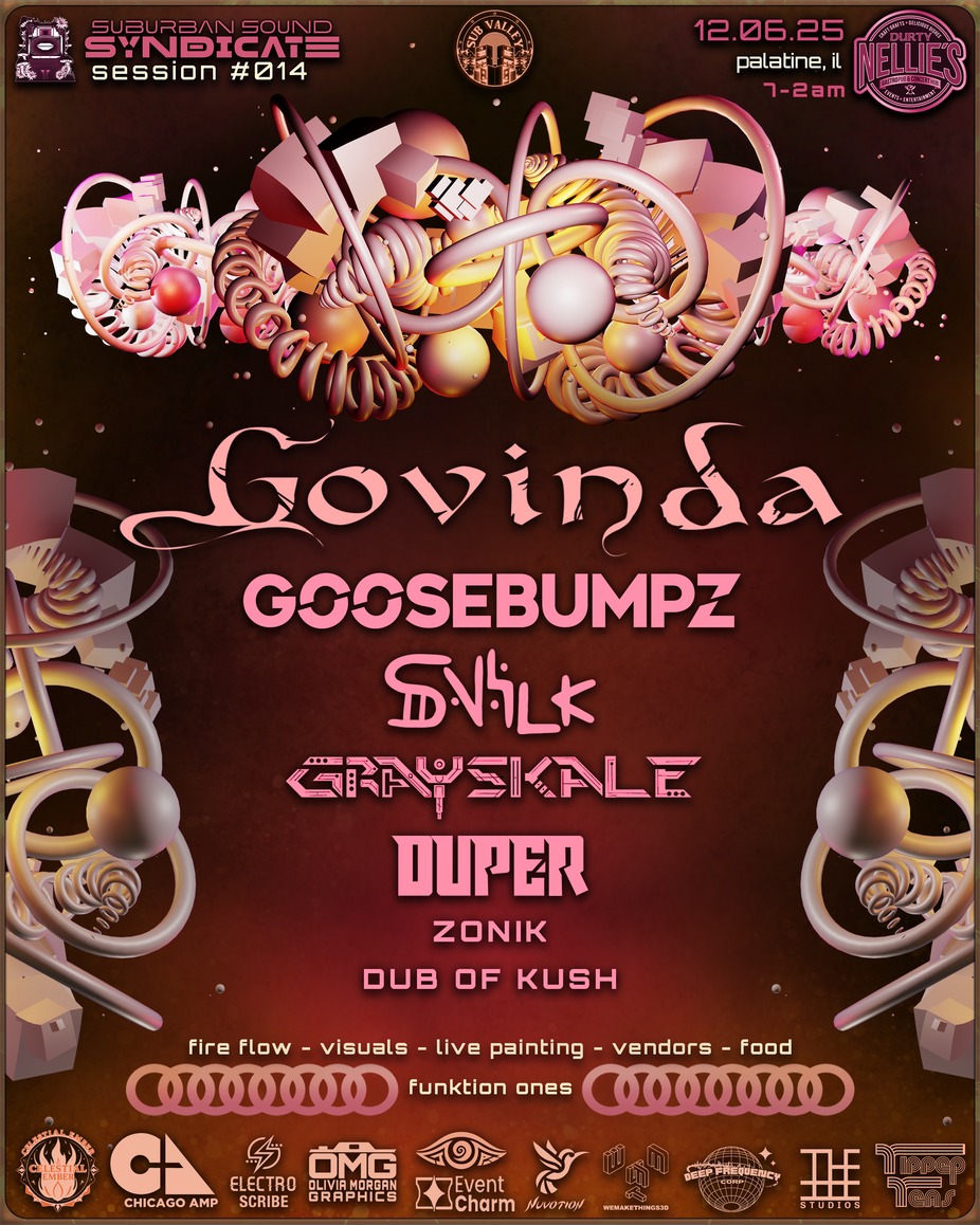 Suburban Sound Syndicate Session 014 event photo