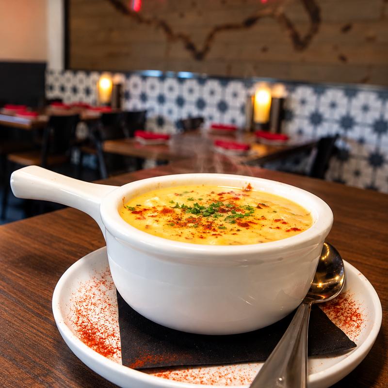 menu item 64 of 71, Heartland Corn Chowder