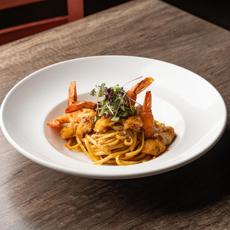 menu item 20 of 28, • Shrimp Parmigiana