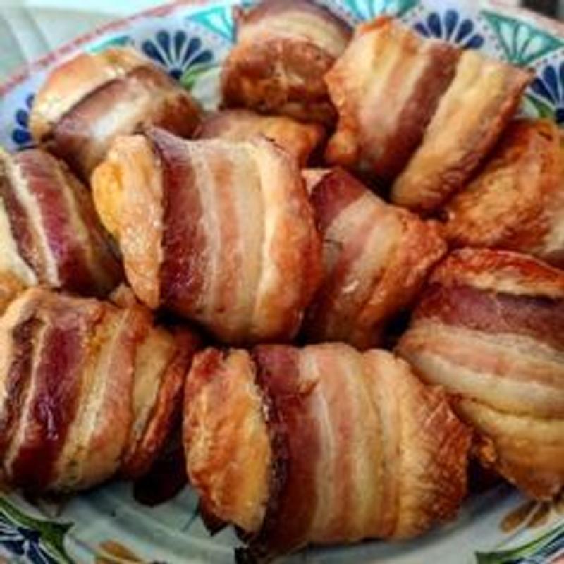 CHICKEN WITH BACON photo