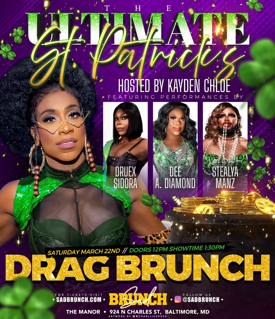 St. Pattys Drag Brunch event photo