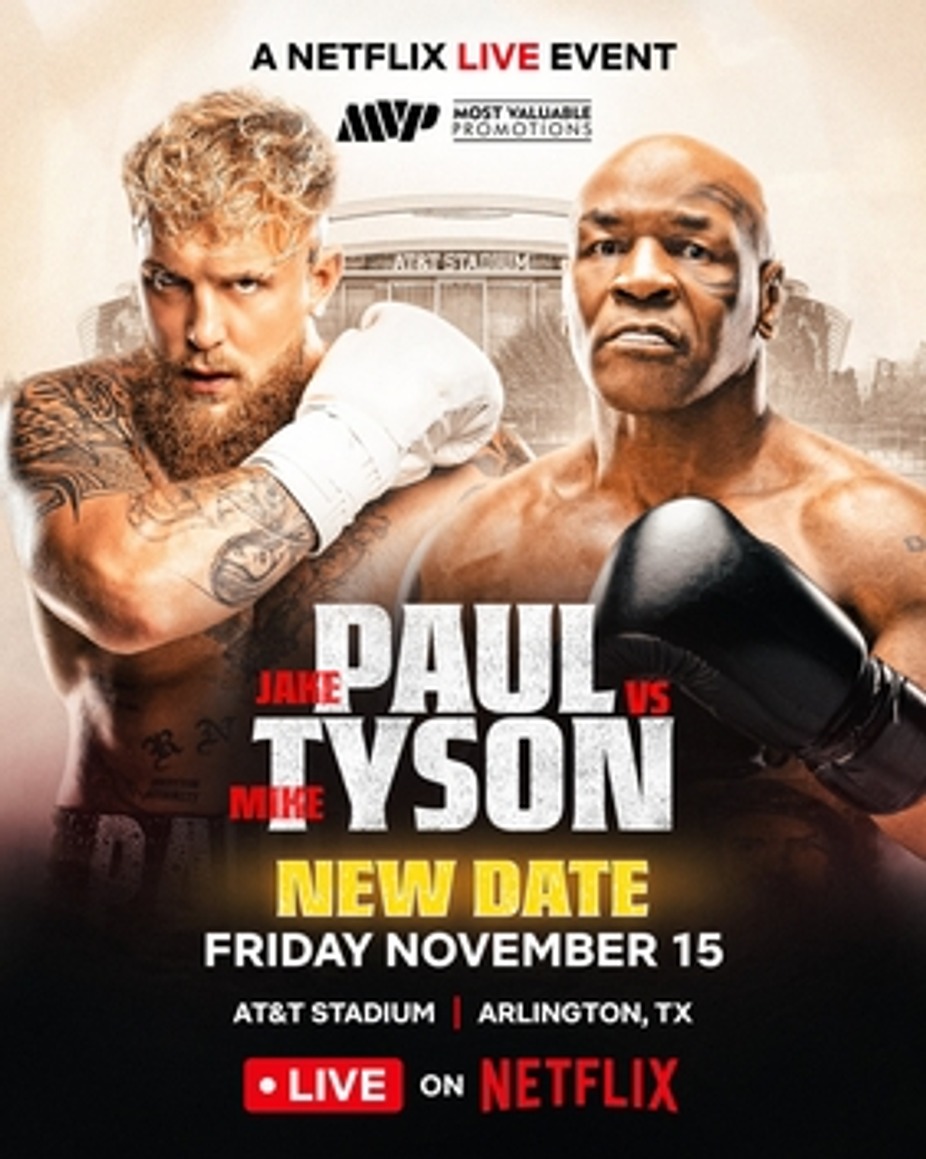 TYSON VS PAUL event photo