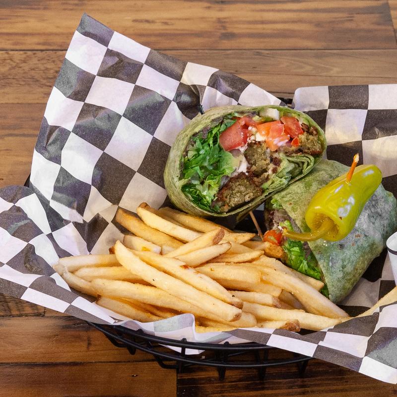 Mediterranean Wrap photo