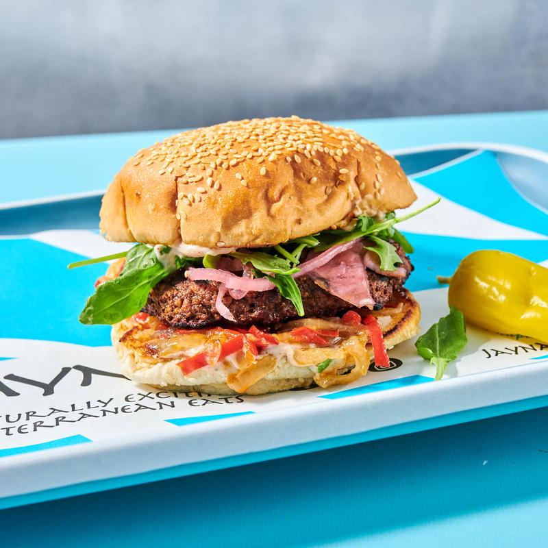 menu item 25 of 36, Vegan Lamb Burger