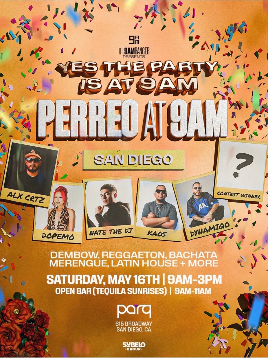 PERREO at 9AM event photo