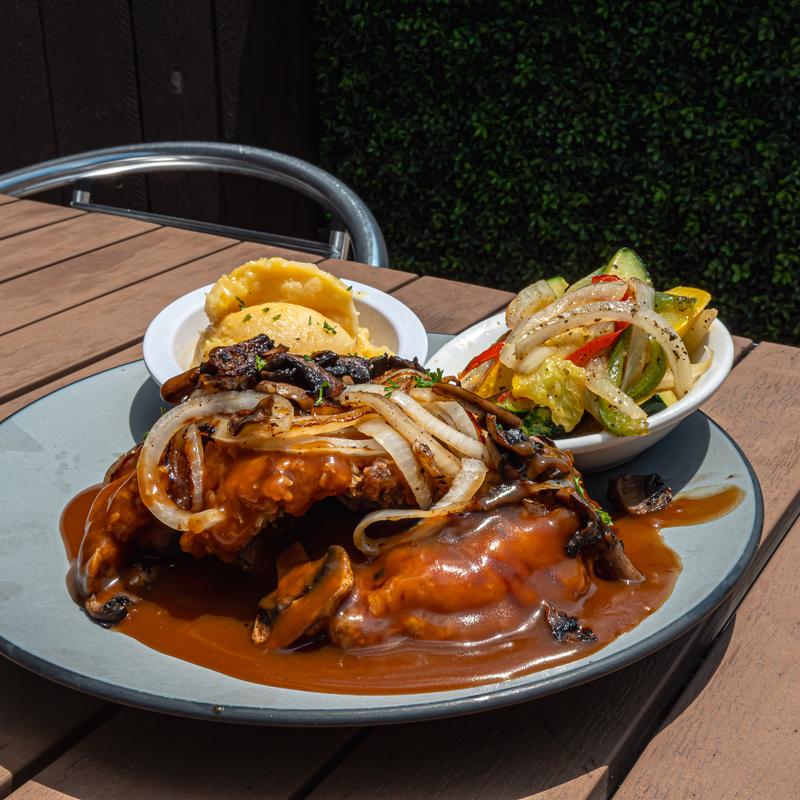 Smothered Pork Chops photo