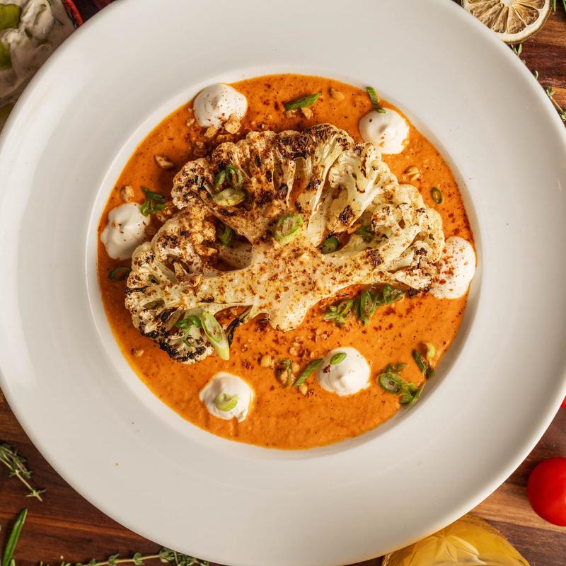 Grilled Cauliflower (V, GF) photo