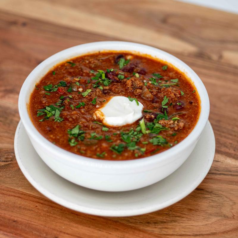 menu item 41 of 50, meat lovers chili
