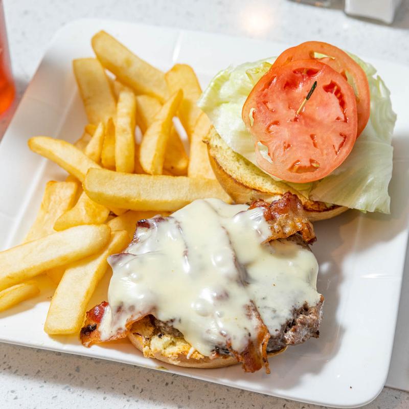 Char-Grilled Cheeseburger photo