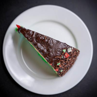 Rainbow Italian Cake.