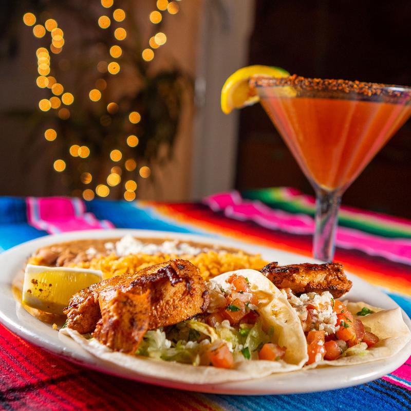 Mahi-Mahi or Shrimp Tacos photo