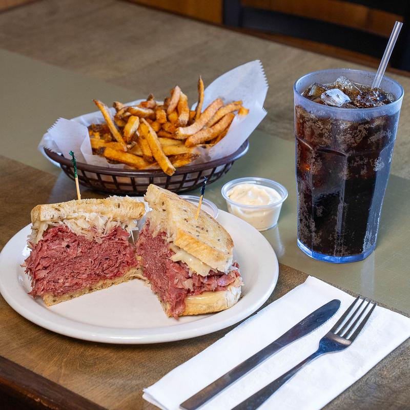 menu item 10 of 13, Reuben