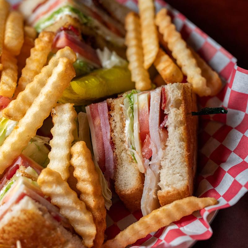 menu item 7 of 15, House Club