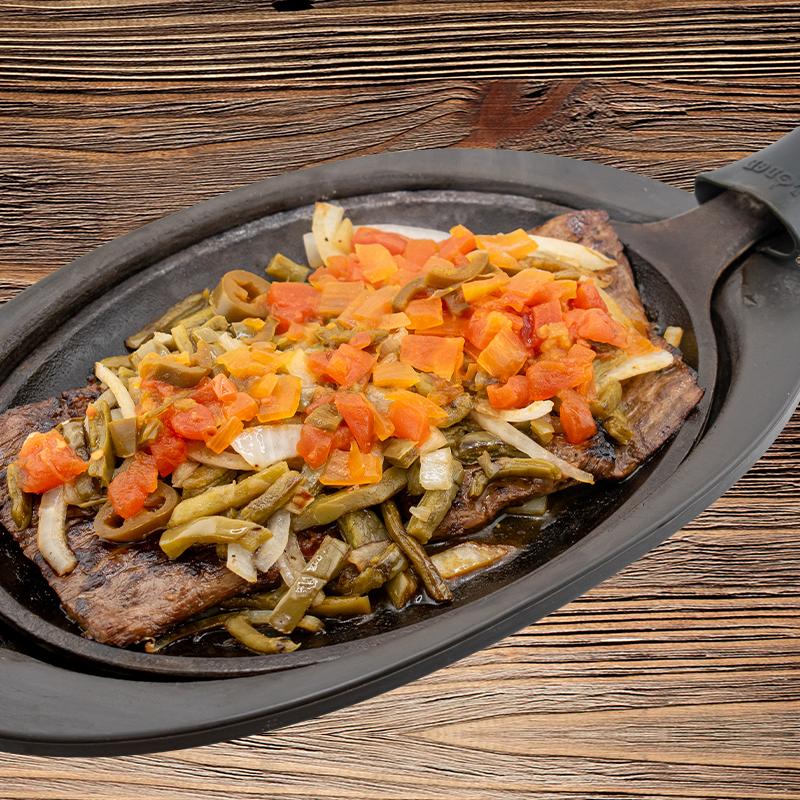 Carne Asada Con Nopales photo