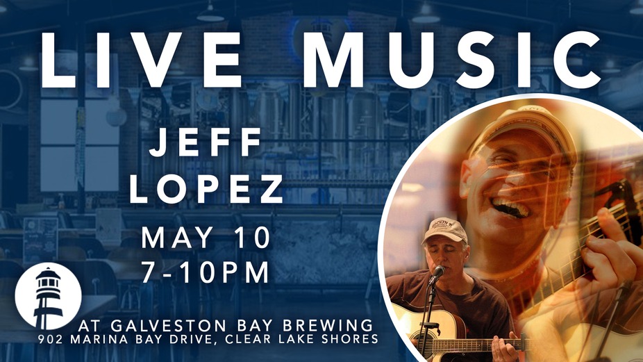 LIVE MUSIC: Jeff Lopez event photo