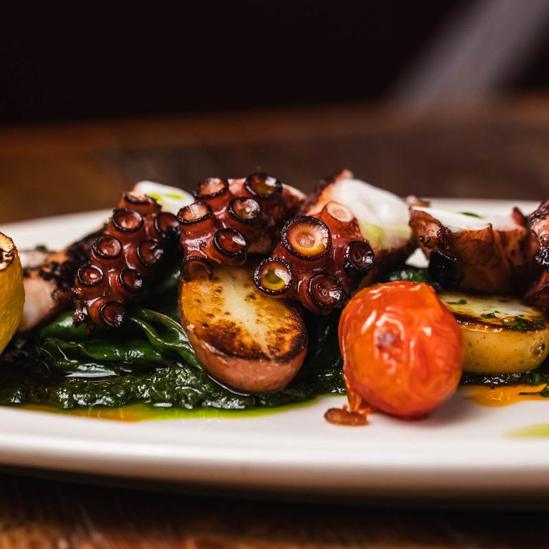 Charred Octopus photo