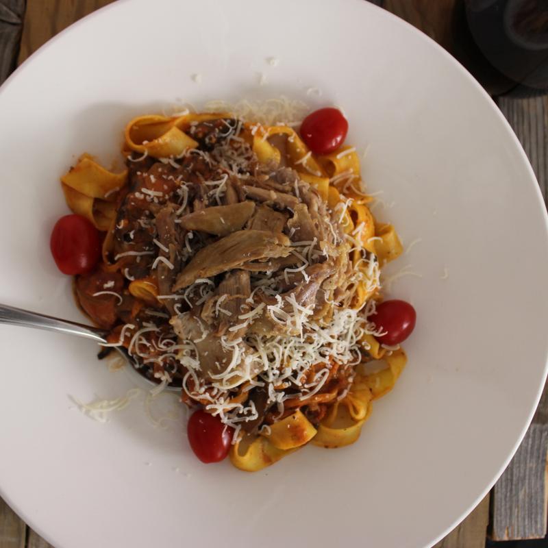 Chicken Ragu Boscaiola photo