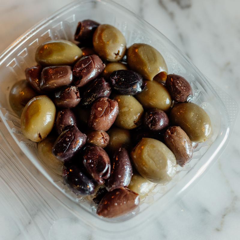Mixed Greek Olives photo