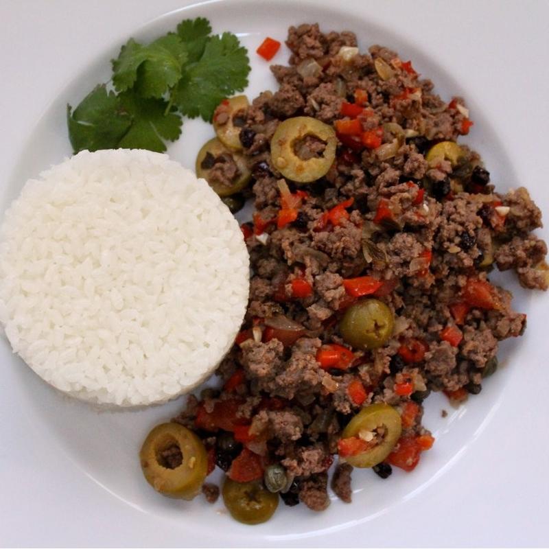 26-Picadillo a la Habanera/ Havana Ground Beef photo