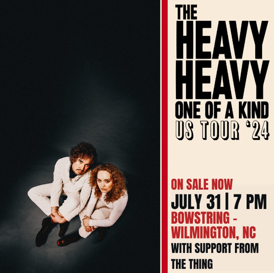 The Heavy Heavy with The Thing event photo